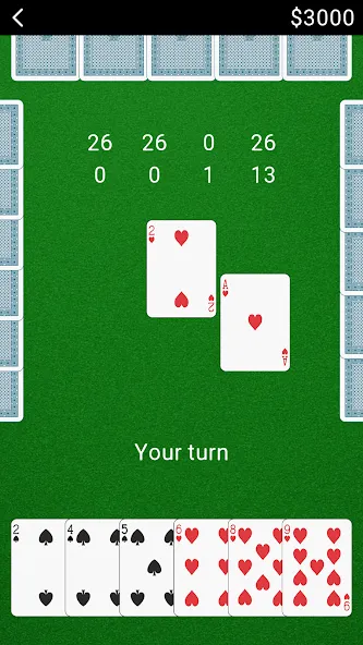 Cards: Durak Bura Blackjack MOD — Много денег на Андроид — скриншот 3