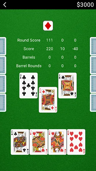 Cards: Durak Bura Blackjack MOD — Много денег на Андроид — скриншот 4