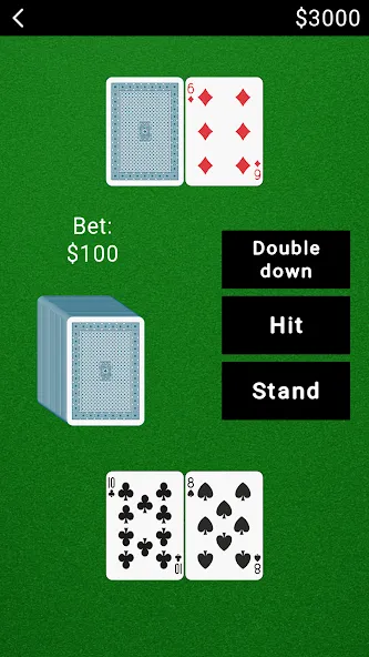 Cards: Durak Bura Blackjack MOD — Много денег на Андроид — скриншот 5