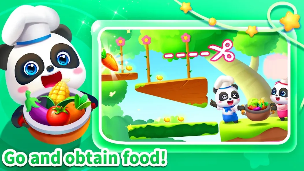 Little Panda’s Jewel Adventure на Андроид — Много денег — скриншот 3