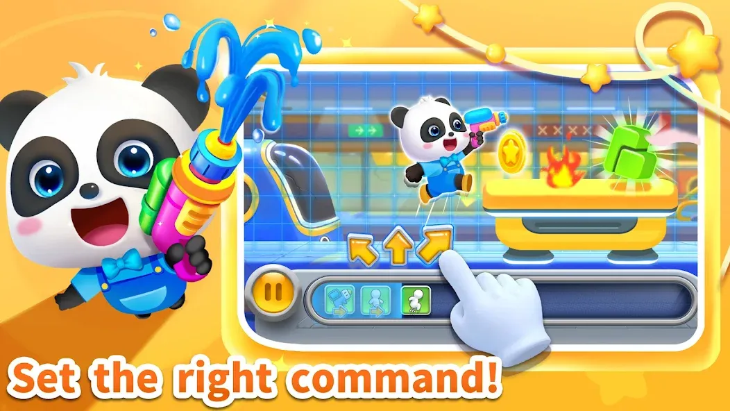 Little Panda’s Jewel Adventure на Андроид — Много денег — скриншот 4