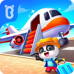 Скачать Baby Panda's Airport — Модификация Все открыто