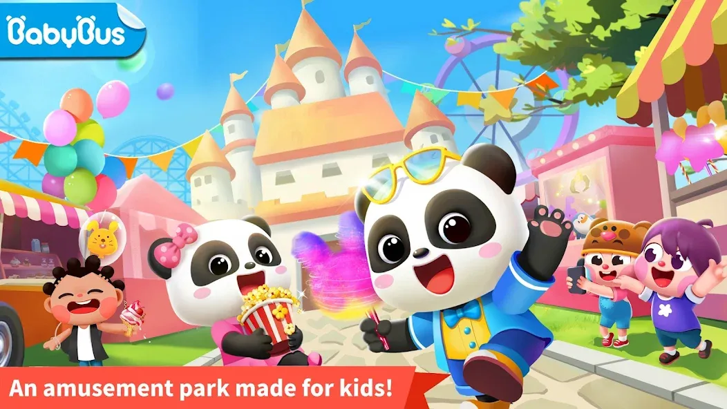 Baby Panda's Fun Park — Все открыто — скриншот 1