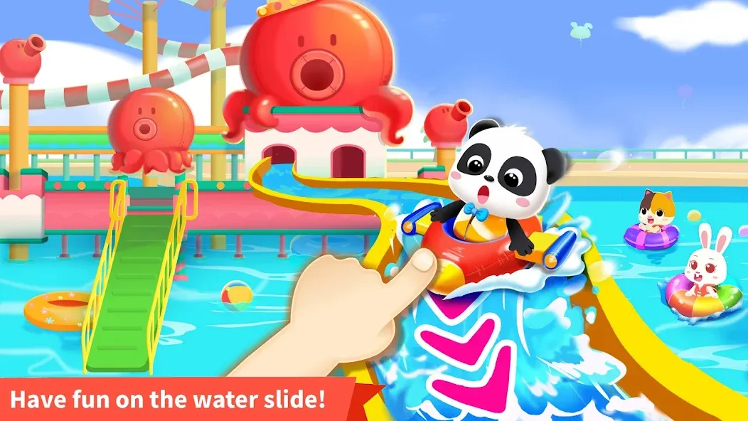 Baby Panda's Fun Park — Все открыто — скриншот 2