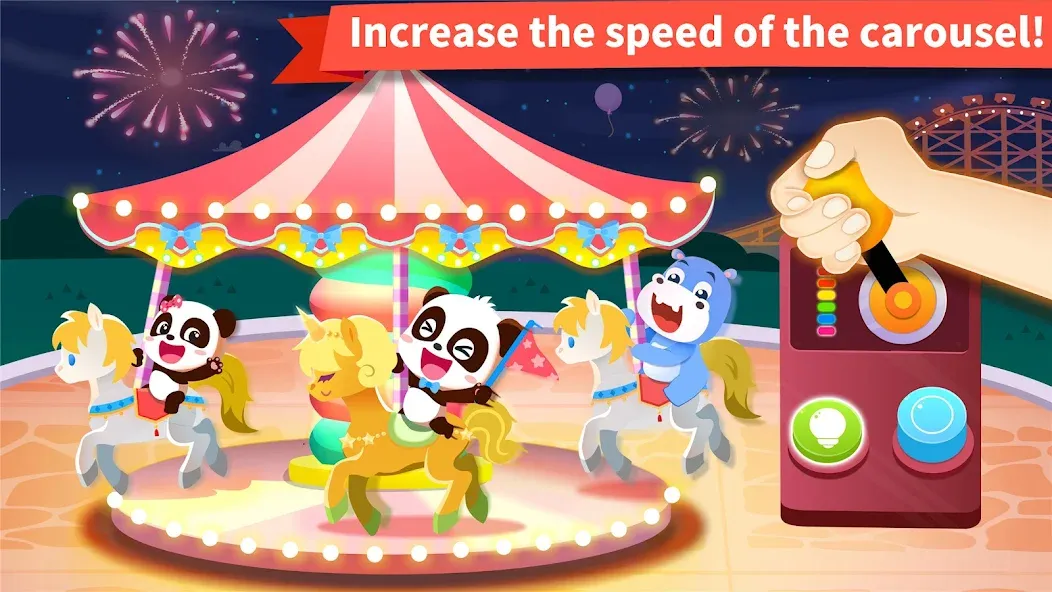 Baby Panda's Fun Park — Все открыто — скриншот 4