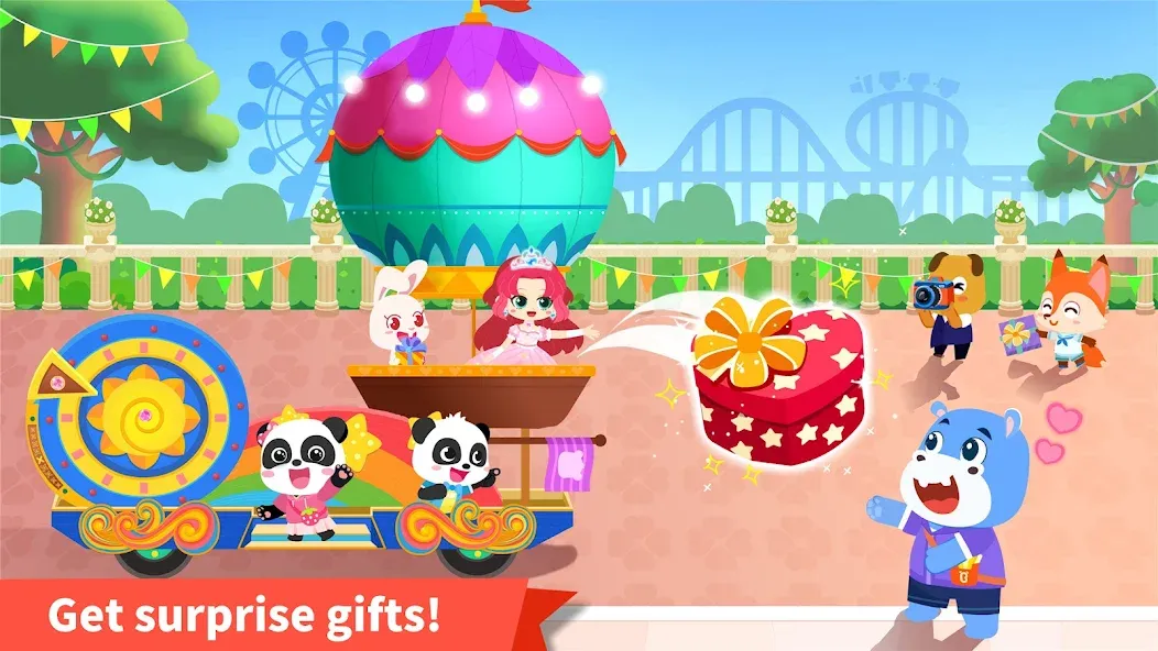 Baby Panda's Fun Park — Все открыто — скриншот 5