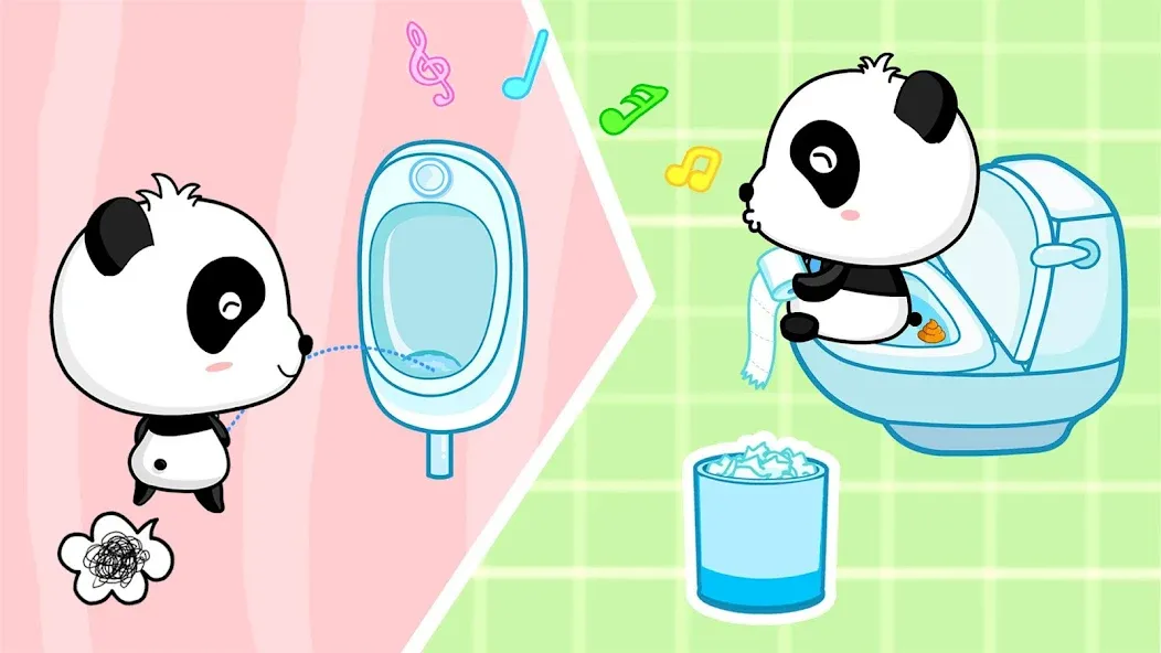 Baby Panda's Daily Life MOD — Все открыто на Андроид — скриншот 3