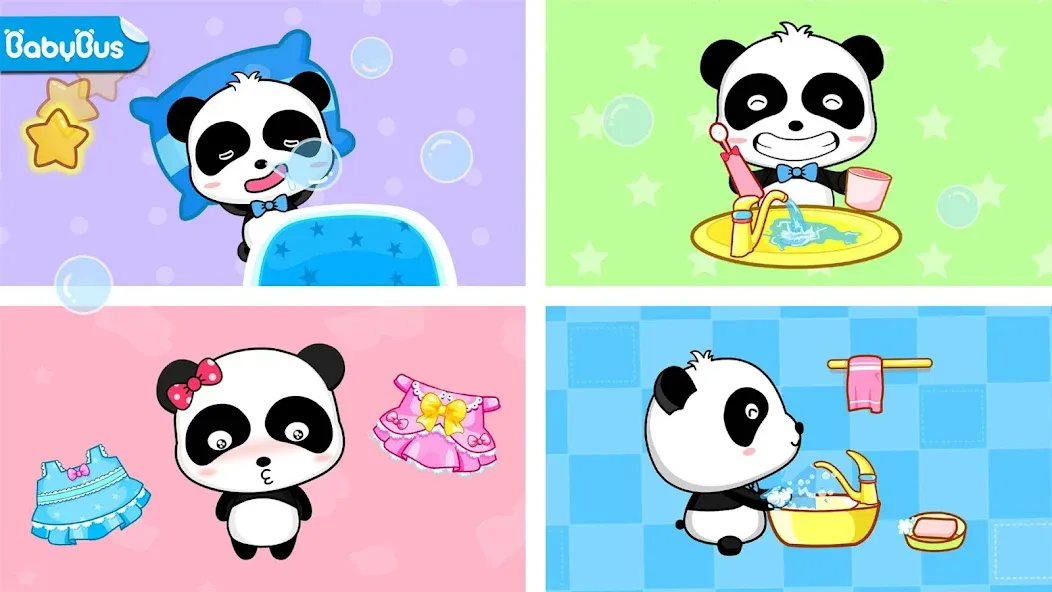 Baby Panda's Daily Life MOD — Все открыто на Андроид — скриншот 5