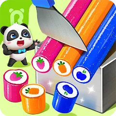 Скачать взломанную Little Panda's Candy Shop — Много денег