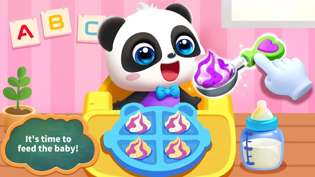 Baby Panda Care — Взломанная версия (Все открыто) — скриншот 2