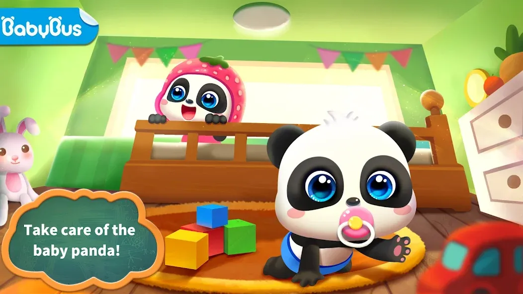 Baby Panda Care — Взломанная версия (Все открыто) — скриншот 4