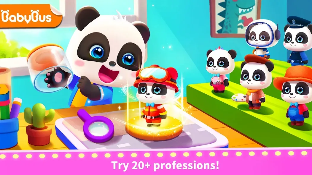 Baby Panda's Town: Life на Андроид — Все открыто — скриншот 1