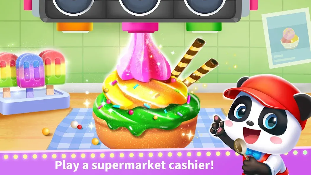 Baby Panda's Town: Life на Андроид — Все открыто — скриншот 5