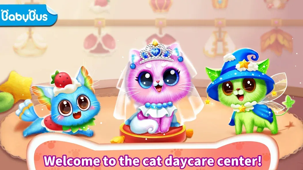 Взломанная Little Panda: Baby Cat Daycare на Андроид — Много денег — скриншот 1 Взломанная Little Panda: Baby Cat Daycare на Андроид — Много денег — скриншот 1
