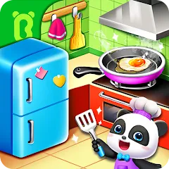 Скачать взломанную My Baby Panda Chef — Все открыто