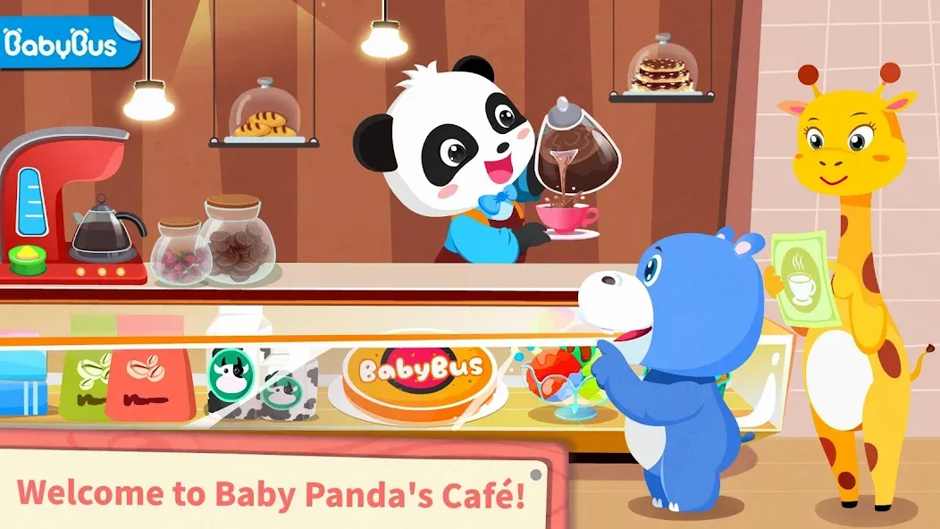 Скачать Baby Panda’s Summer: Café — Последняя версия (Все открыто) — скриншот 1 Скачать Baby Panda’s Summer: Café — Последняя версия (Все открыто) — скриншот 1