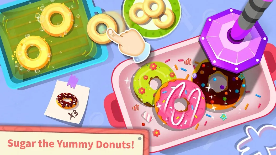 Скачать Baby Panda’s Summer: Café — Последняя версия (Все открыто) — скриншот 2 Скачать Baby Panda’s Summer: Café — Последняя версия (Все открыто) — скриншот 2