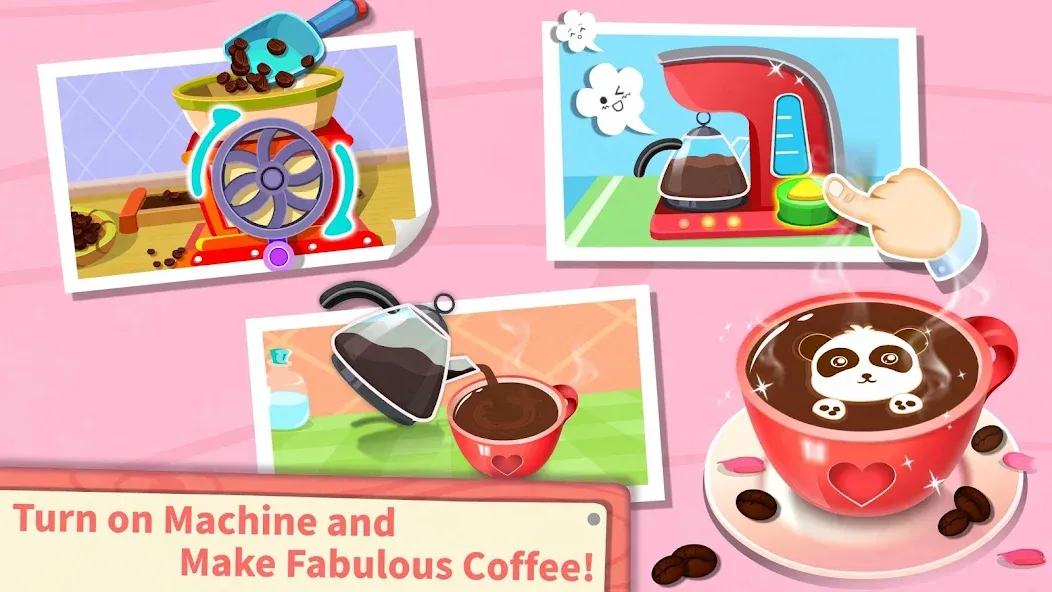 Скачать Baby Panda’s Summer: Café — Последняя версия (Все открыто) — скриншот 3 Скачать Baby Panda’s Summer: Café — Последняя версия (Все открыто) — скриншот 3