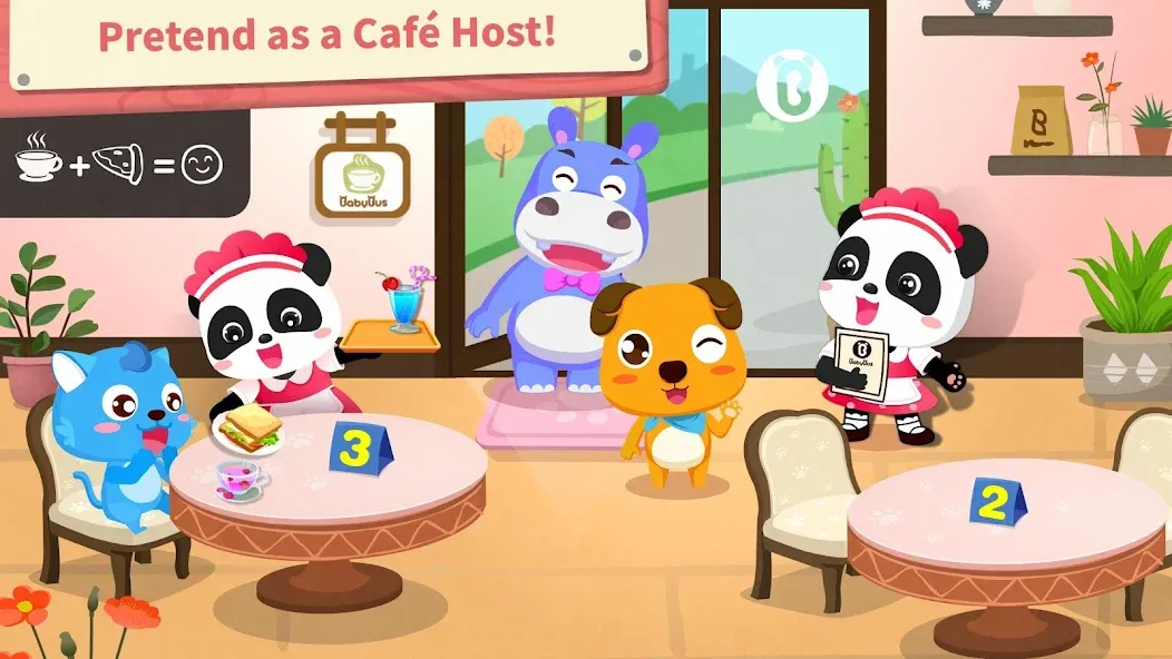 Скачать Baby Panda’s Summer: Café — Последняя версия (Все открыто) — скриншот 4 Скачать Baby Panda’s Summer: Café — Последняя версия (Все открыто) — скриншот 4