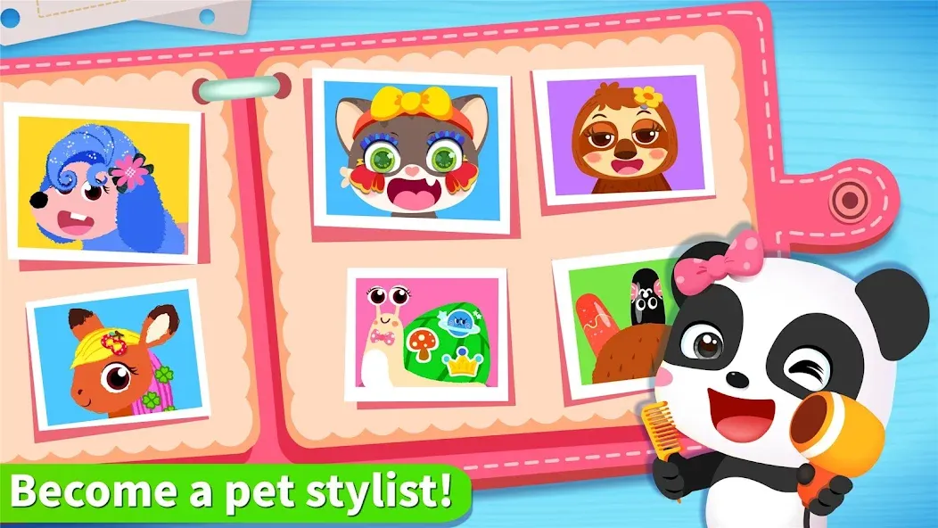 Скачать Little Panda's Pet Salon на телефон — Много денег — скриншот 5