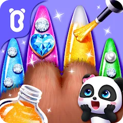 Скачать Little Panda's Pet Salon на телефон — Много денег