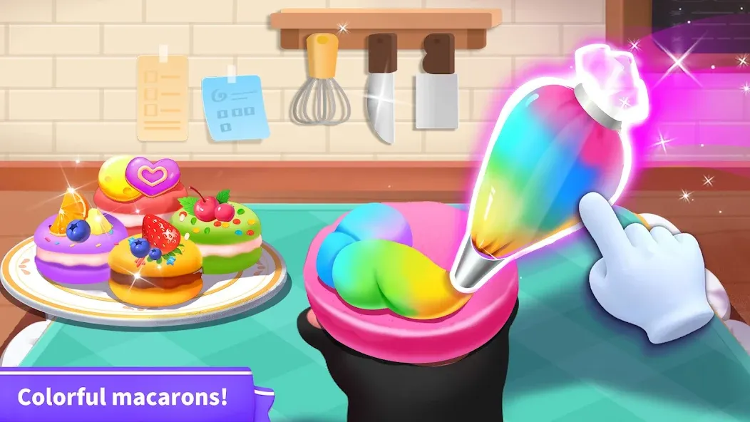 Скачать Little Panda's World Recipes с модом — Все открыто — скриншот 3