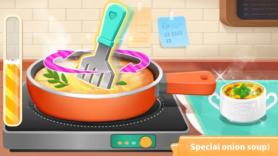 Скачать Little Panda's World Recipes с модом — Все открыто — скриншот 5