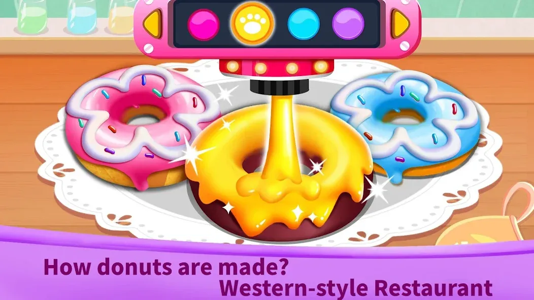 Скачать Little Panda: Star Restaurants (Мод: Много денег) на Андроид — скриншот 2