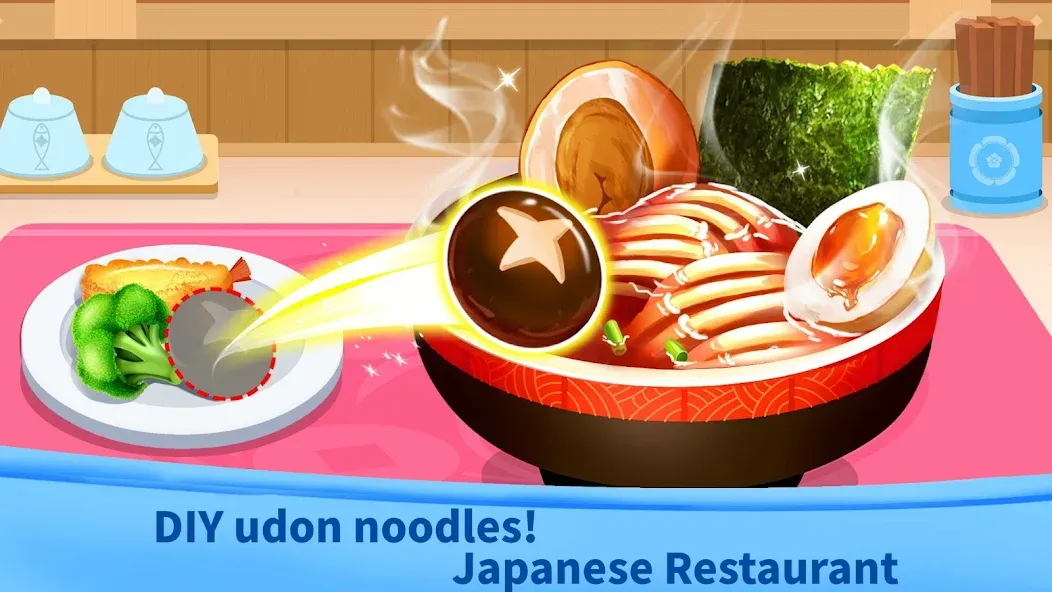 Скачать Little Panda: Star Restaurants (Мод: Много денег) на Андроид — скриншот 3