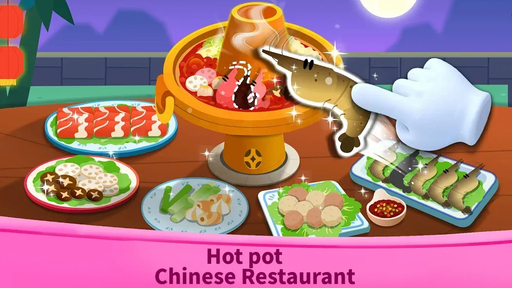 Скачать Little Panda: Star Restaurants (Мод: Много денег) на Андроид — скриншот 4