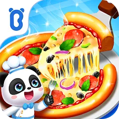 Скачать Little Panda: Star Restaurants (Мод: Много денег) на Андроид