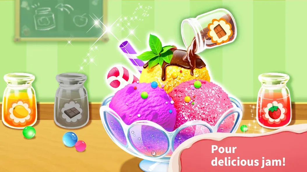 Скачать Baby Panda’s Ice Cream Shop на телефон — Все открыто — скриншот 2 Скачать Baby Panda’s Ice Cream Shop на телефон — Все открыто — скриншот 2