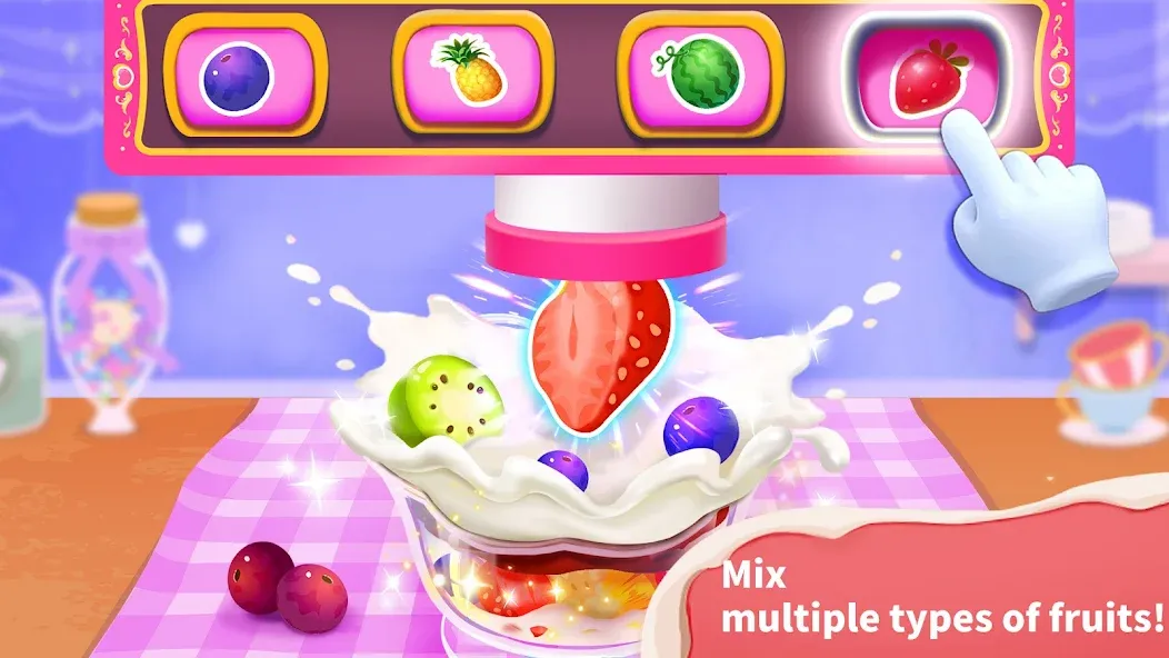 Скачать Baby Panda’s Ice Cream Shop на телефон — Все открыто — скриншот 3 Скачать Baby Panda’s Ice Cream Shop на телефон — Все открыто — скриншот 3