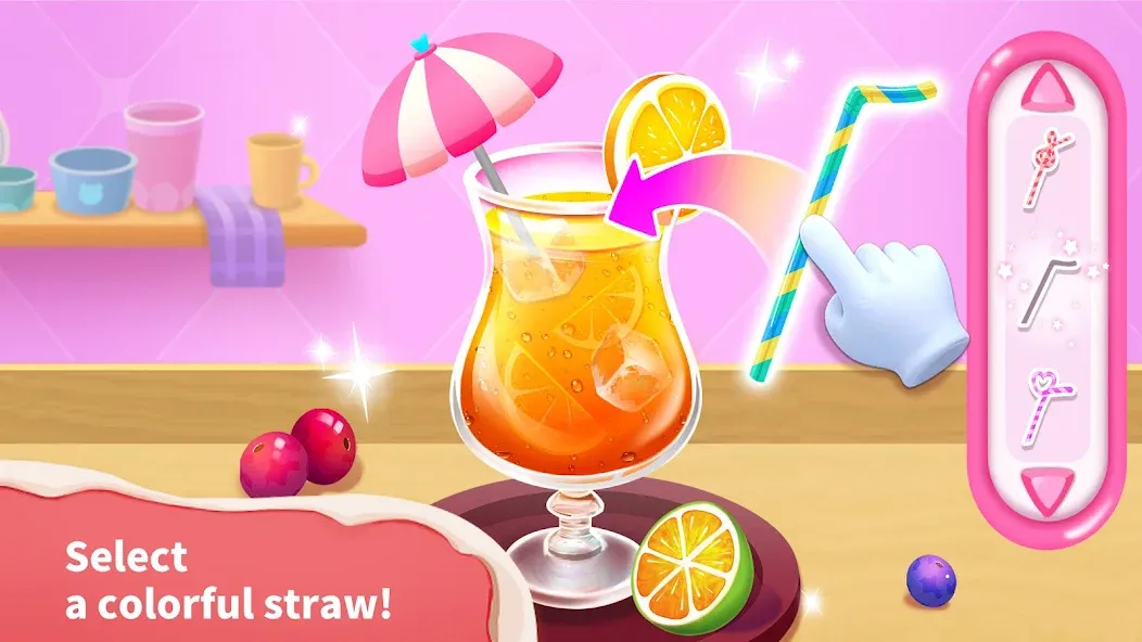 Скачать Baby Panda’s Ice Cream Shop на телефон — Все открыто — скриншот 5