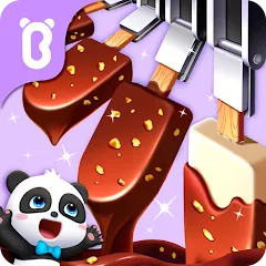 Скачать Baby Panda’s Ice Cream Shop на телефон — Все открыто
