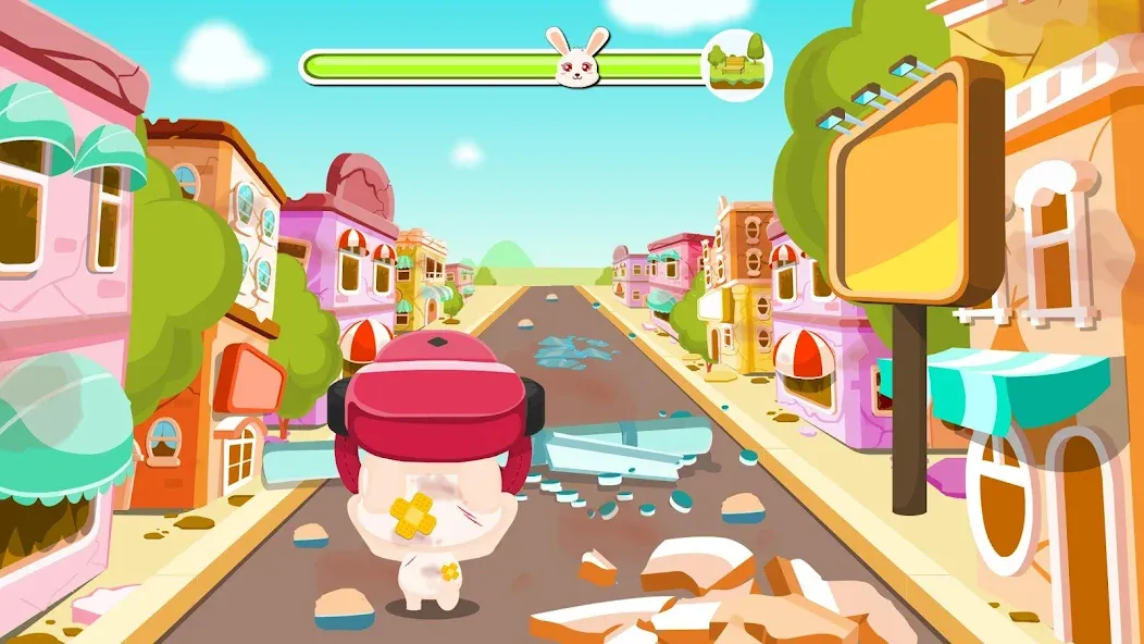 Взлом Baby Panda Earthquake Safety 1 — Все открыто — скриншот 4