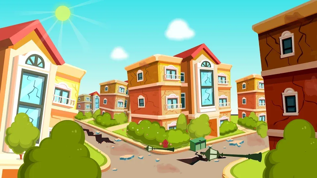 Взлом Baby Panda Earthquake Safety 1 — Все открыто — скриншот 5