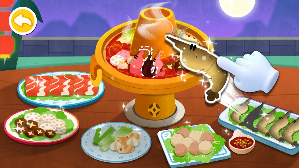 Little Panda's Chinese Recipes — Взломанная версия (Все рецепты открыты) — скриншот 3