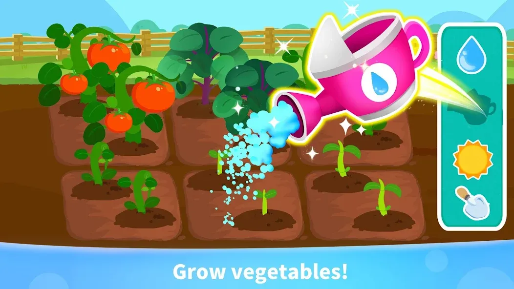 Little Panda's Farm — Мод: Много денег — скриншот 2