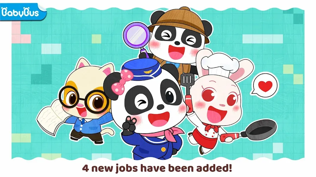 Скачать Baby Panda's Town: My Dream на Андроид — Все открыто — скриншот 1 Скачать Baby Panda's Town: My Dream на Андроид — Все открыто — скриншот 1