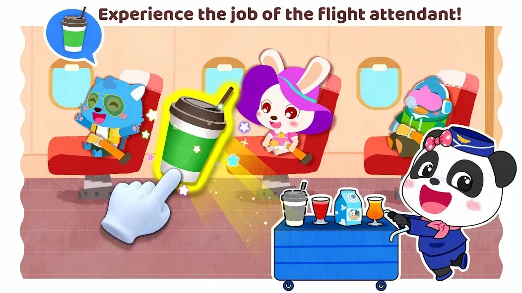 Скачать Baby Panda's Town: My Dream на Андроид — Все открыто — скриншот 2 Скачать Baby Panda's Town: My Dream на Андроид — Все открыто — скриншот 2