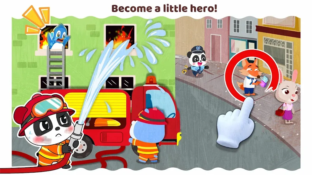 Скачать Baby Panda's Town: My Dream на Андроид — Все открыто — скриншот 4 Скачать Baby Panda's Town: My Dream на Андроид — Все открыто — скриншот 4
