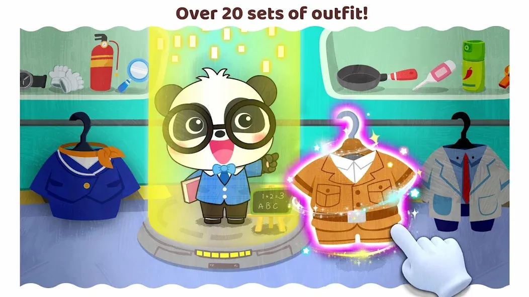 Скачать Baby Panda's Town: My Dream на Андроид — Все открыто — скриншот 5