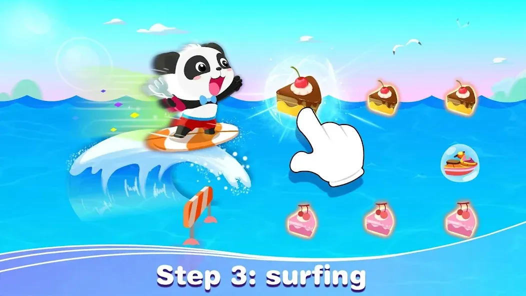 Baby Panda’s Summer: Vacation — Все открыто — скриншот 3 Baby Panda’s Summer: Vacation — Все открыто — скриншот 3