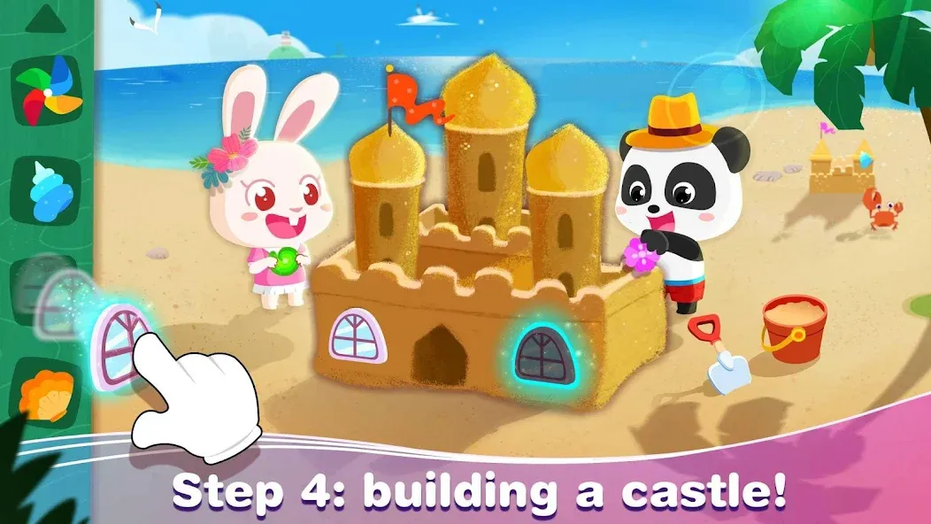 Baby Panda’s Summer: Vacation — Все открыто — скриншот 4 Baby Panda’s Summer: Vacation — Все открыто — скриншот 4