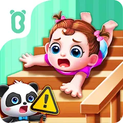 Взлом Baby Panda Home Safety — Все открыто