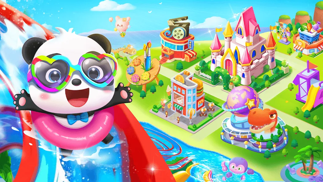 BabyBus Kids: Video&Game World — Взломанная версия (Все открыто) — скриншот 4