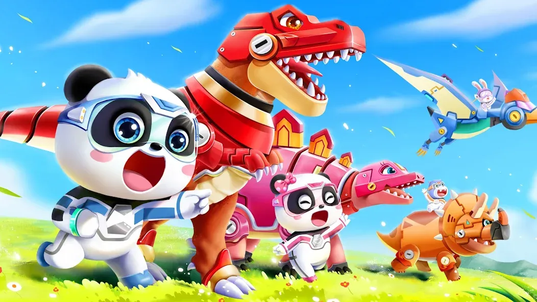 BabyBus Kids: Video&Game World — Взломанная версия (Все открыто) — скриншот 5