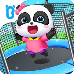 Скачать Baby Panda Kindergarten (Мод: Все открыто) на Андроид