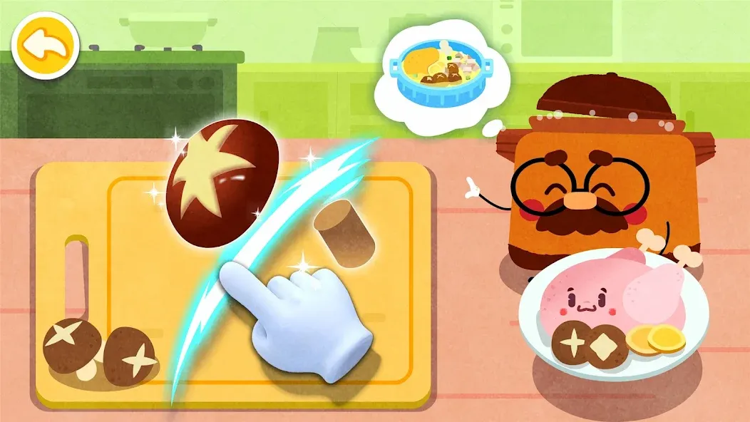 Baby Panda's Kitchen Party (Мод Все открыто) — скриншот 2